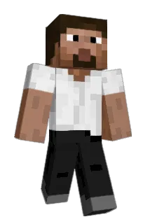 MeanBan Minecraft avatar full body