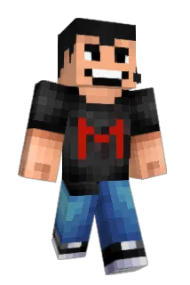 MeanBeaner Minecraft avatar full body