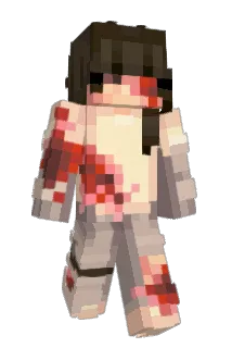 MeanCraft Minecraft avatar full body