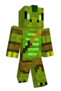 MeanGeckoo Minecraft avatar full body