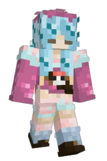 MeanLittleBean Minecraft avatar full body