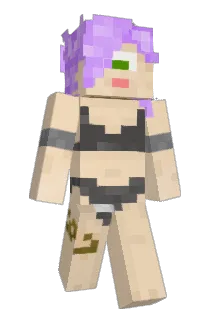 MeanLoaf Minecraft avatar full body
