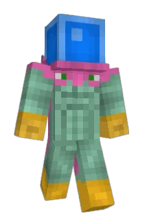 MeanOldPig Minecraft avatar full body