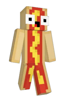 MeanPanda21 Minecraft avatar full body