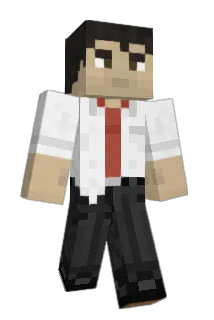 MeanSoup Minecraft avatar full body