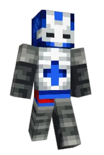 MeanWater Minecraft avatar full body
