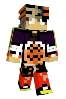 Mean_One1971 Minecraft avatar full body