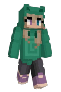Meanbean724 Minecraft avatar full body