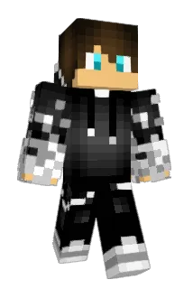 MeandDino Minecraft avatar full body