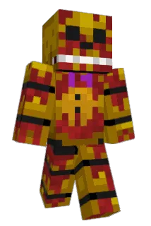 MeanestBadgerer Minecraft avatar full body