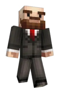MeanieMax Minecraft avatar full body