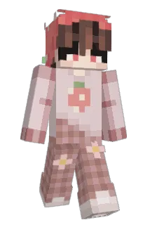 MeanieMiser Minecraft avatar full body