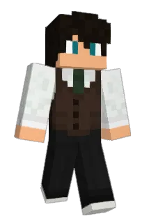 Meanious Minecraft avatar full body