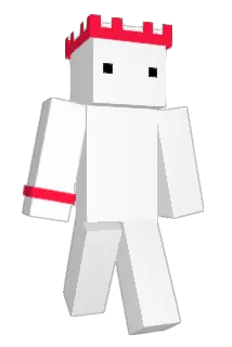 Meanrad Minecraft avatar full body
