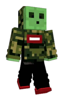 Meant2DoThat Minecraft avatar full body