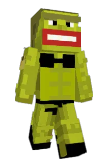 MeantGarlic Minecraft avatar full body