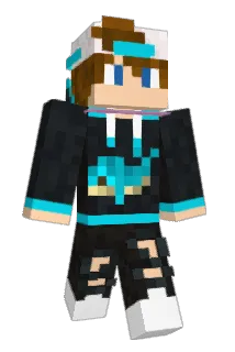 Meantonie Minecraft avatar full body