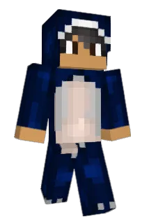 MeaoThai Minecraft avatar full body