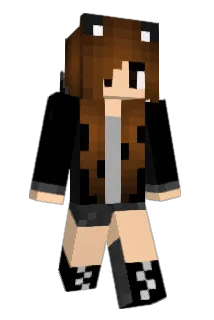 Mearin Minecraft avatar full body
