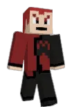 Measly Minecraft avatar full body