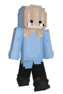 Measly_m Minecraft avatar full body