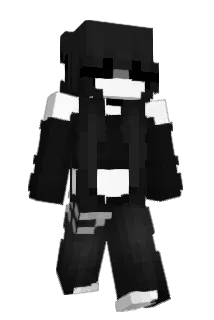 Measlybear Minecraft avatar full body