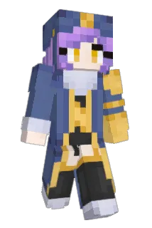 Measom Minecraft avatar full body