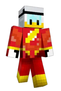 Measox Minecraft avatar full body
