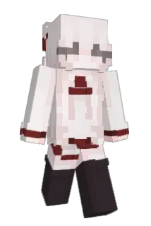 Meastery Minecraft avatar full body