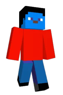 Meat9 Minecraft avatar full body