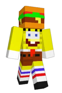 MeatBoy1 Minecraft avatar full body
