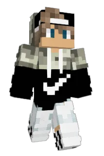 MeatDesert Minecraft avatar full body