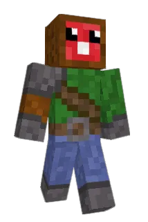 MeatFrog8 Minecraft avatar full body