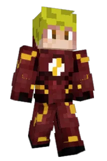 MeatGrandpa Minecraft avatar full body