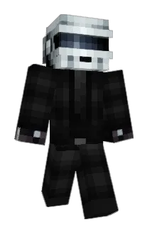 MeatGrinder Minecraft avatar full body