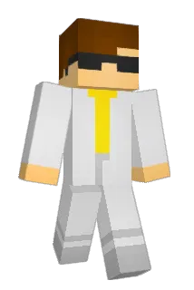 MeatMystery Minecraft avatar full body