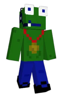 MeatSlinger96 Minecraft avatar full body