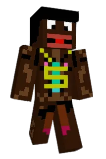MeatSnake Minecraft avatar full body