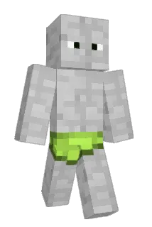 MeatSpins Minecraft avatar full body