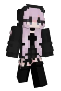 MeatStreak Minecraft avatar full body