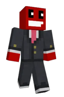 Meat_Boy_N21 Minecraft avatar full body