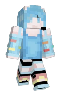 MeatballFish Minecraft avatar full body