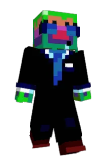 MeatballJack Minecraft avatar full body