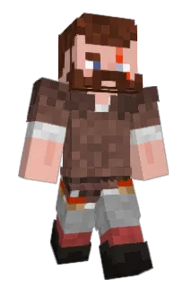 MeatballOne Minecraft avatar full body