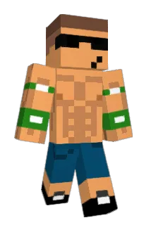 Meatballer123 Minecraft avatar full body