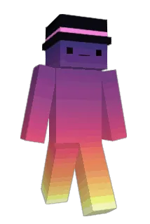 Meatboi Minecraft avatar full body
