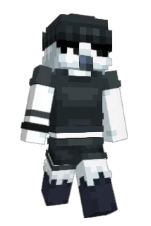 Meatchip Minecraft avatar full body