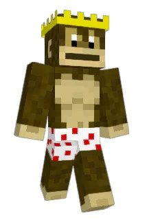Meateso Minecraft avatar full body