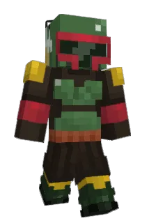 MeatheadJunior Minecraft avatar full body