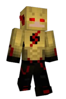 Meathinator Minecraft avatar full body